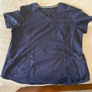 Scrubstar Women's Navy Top